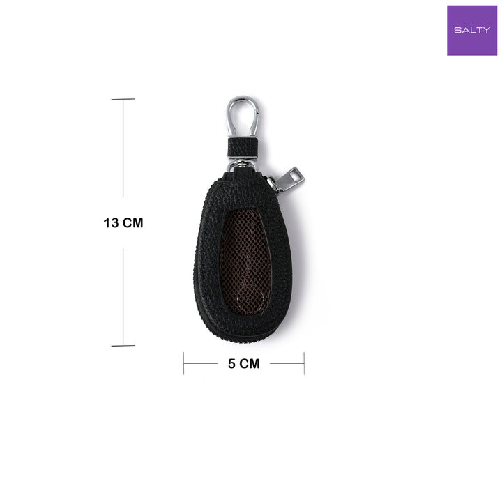 Universal Key Holder Bag Charm - Black