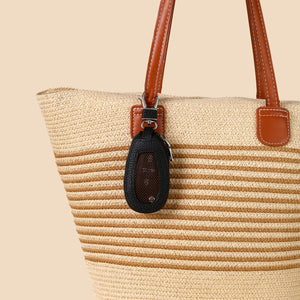 Universal Key Holder Bag Charm - Black