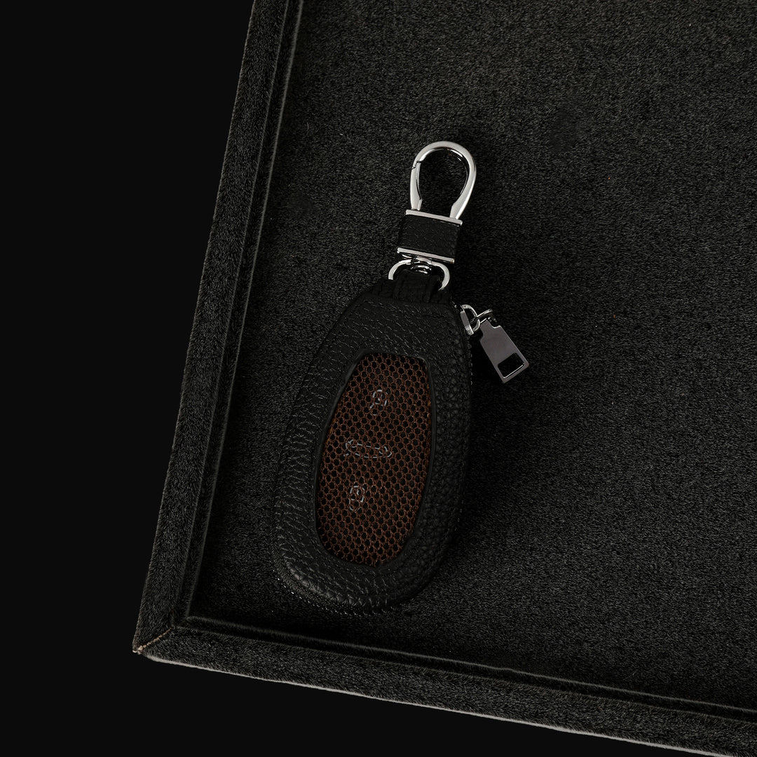 Universal Key Holder Bag Charm - Black
