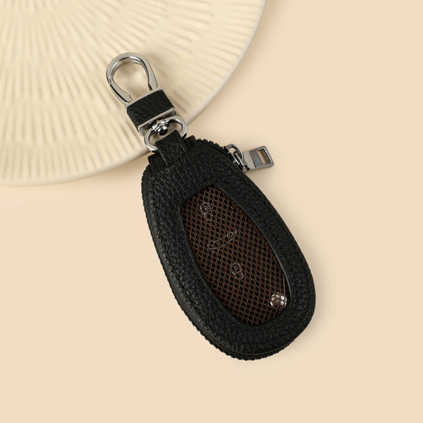 Universal Key Holder Bag Charm - Black