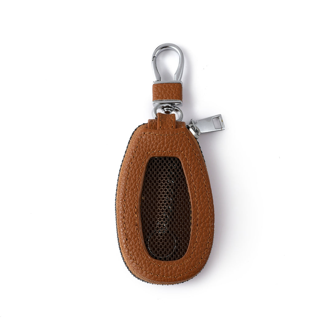 Universal Key Holder Bag Charm - Brown