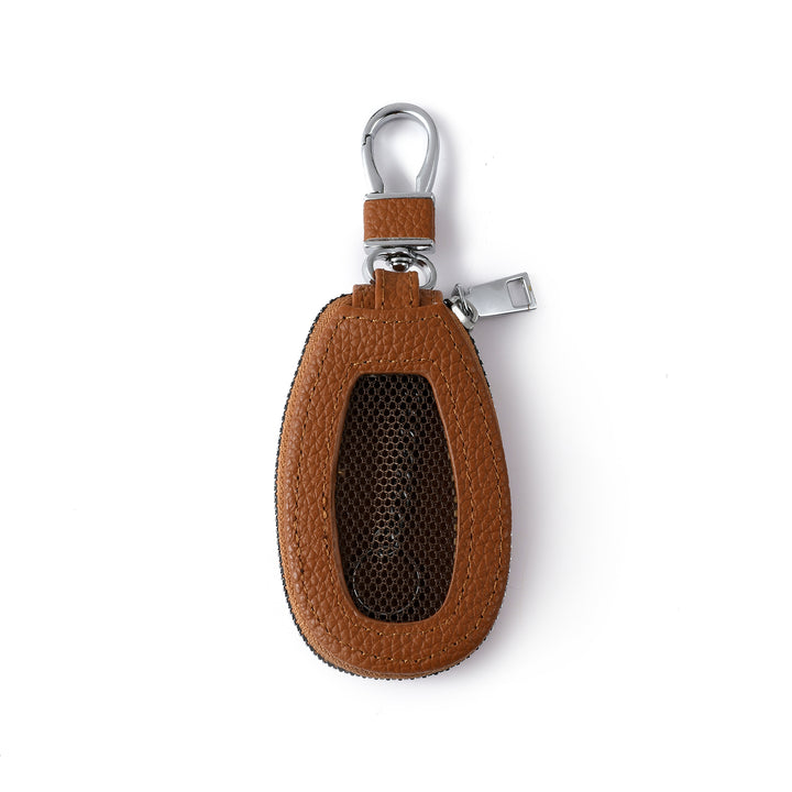 Universal Key Holder Bag Charm - Brown