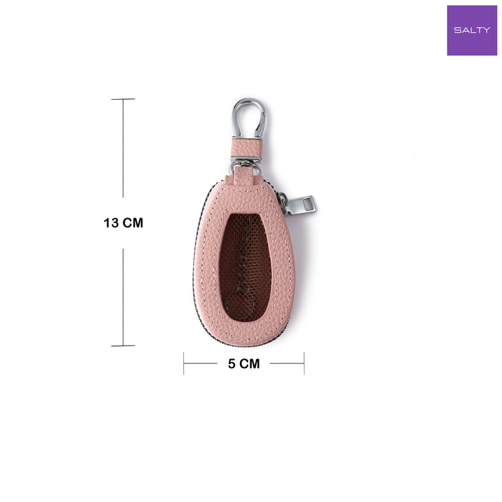 Universal Key Holder Bag Charm - Light Pink