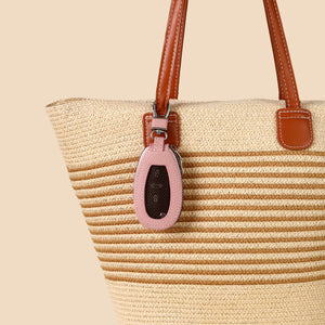 Universal Key Holder Bag Charm - Light Pink