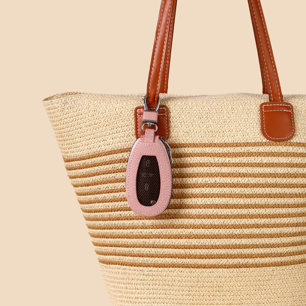 Universal Key Holder Bag Charm - Light Pink