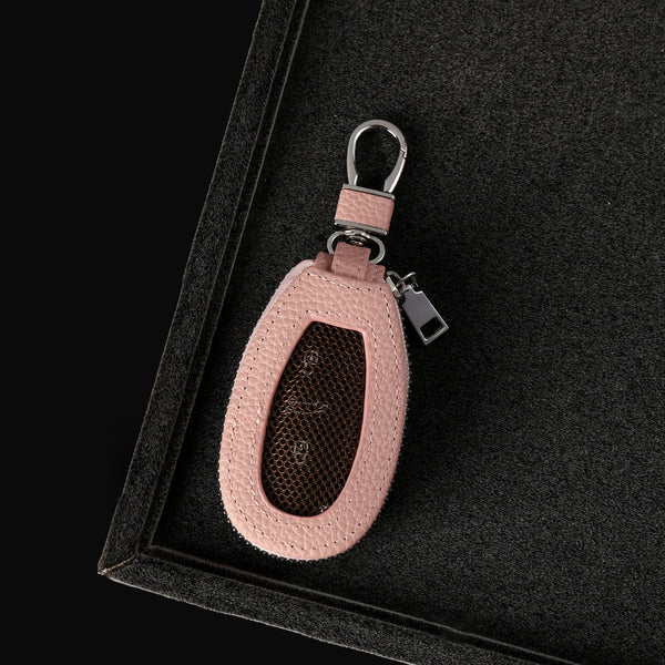 Universal Key Holder Bag Charm - Light Pink