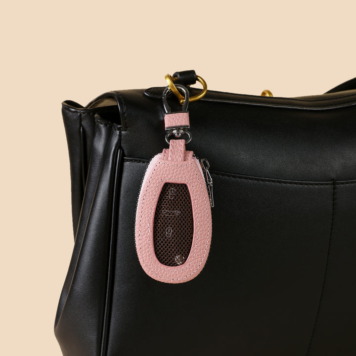 Universal Key Holder Bag Charm - Light Pink
