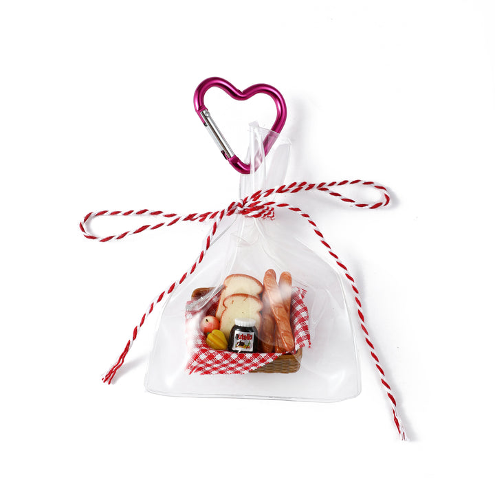 Mini Picnic Food Bag Charm