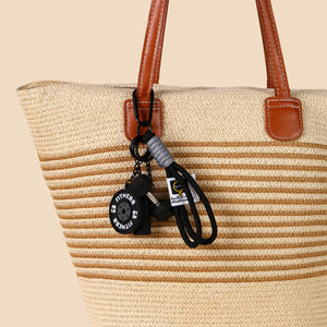 Mini Gym Buddy Bag Charm - Black