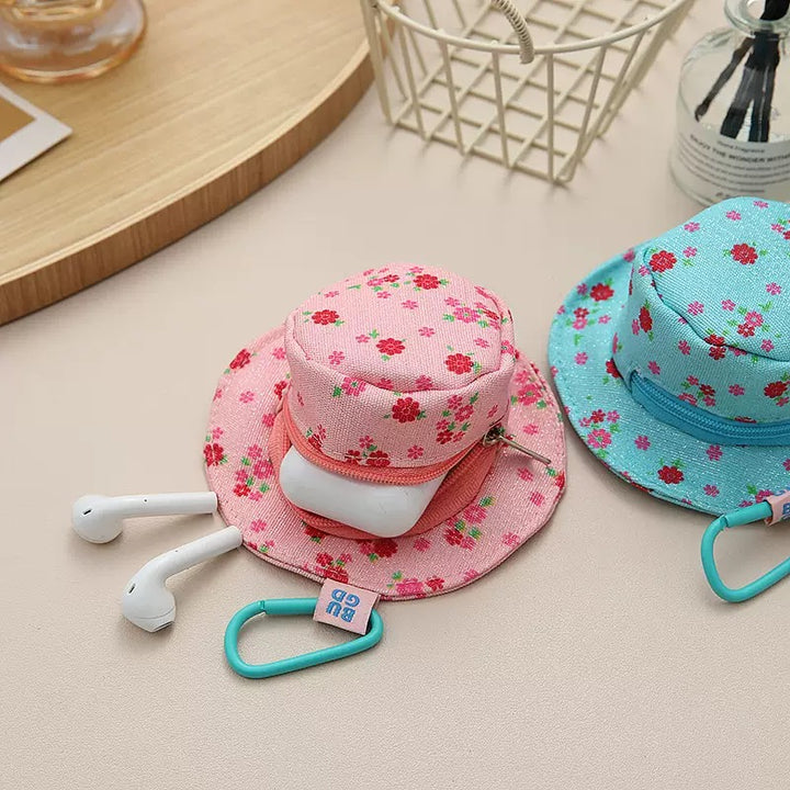 Mini Hat Stash Bag Charm