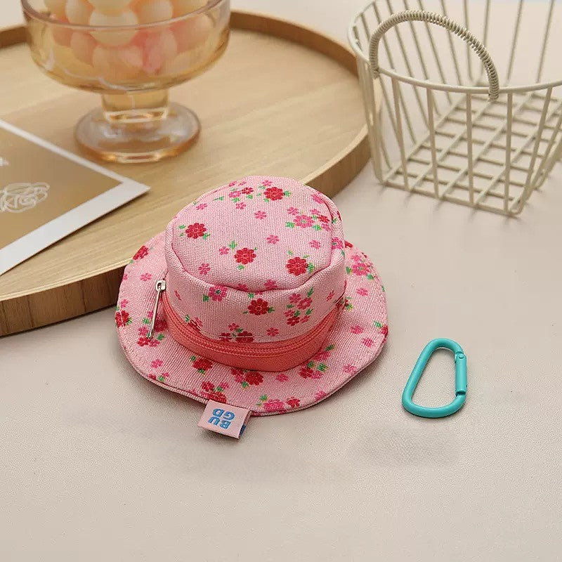 Mini Hat Stash Bag Charm