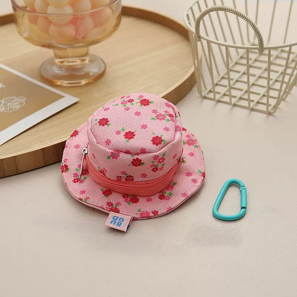Mini Hat Stash Bag Charm