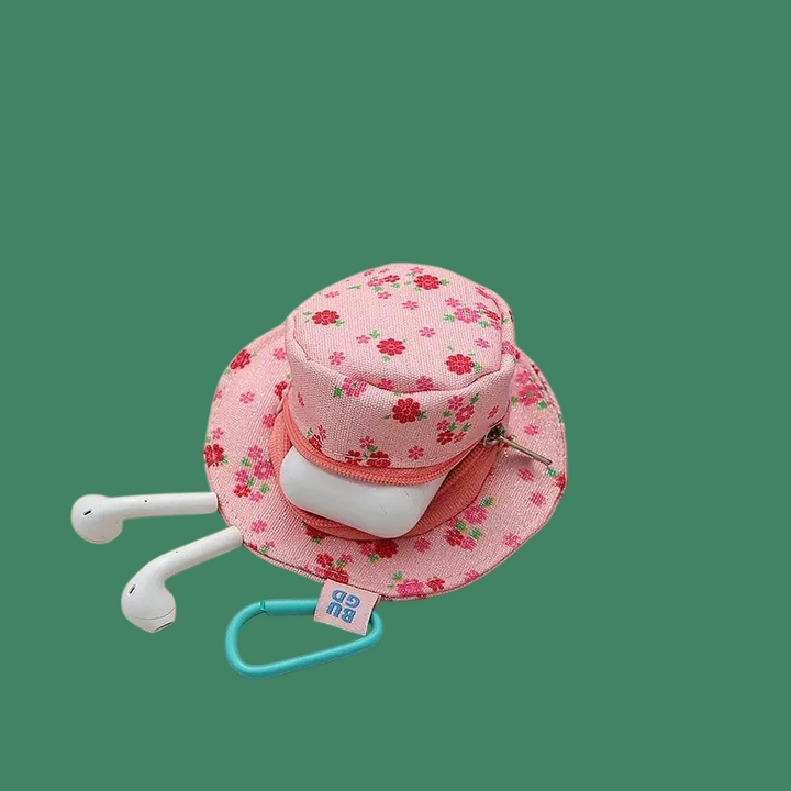 Mini Hat Stash Bag Charm