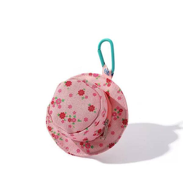 Mini Hat Stash Bag Charm