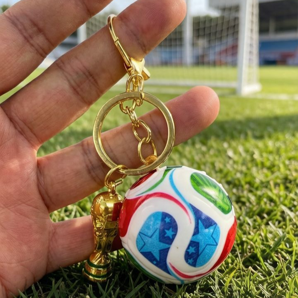 Football Keychain - Fifa World Cup Edition