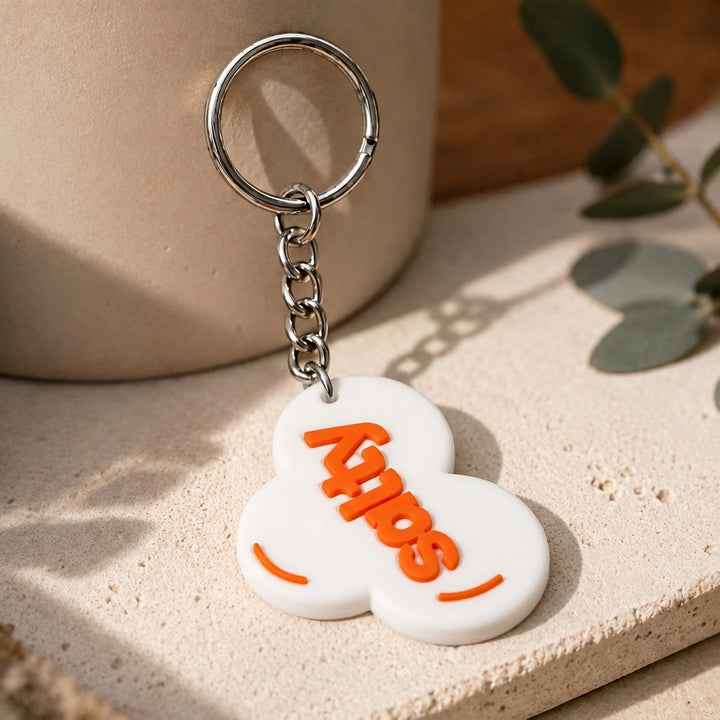 Vibe Pop Salty Cloud Keychain