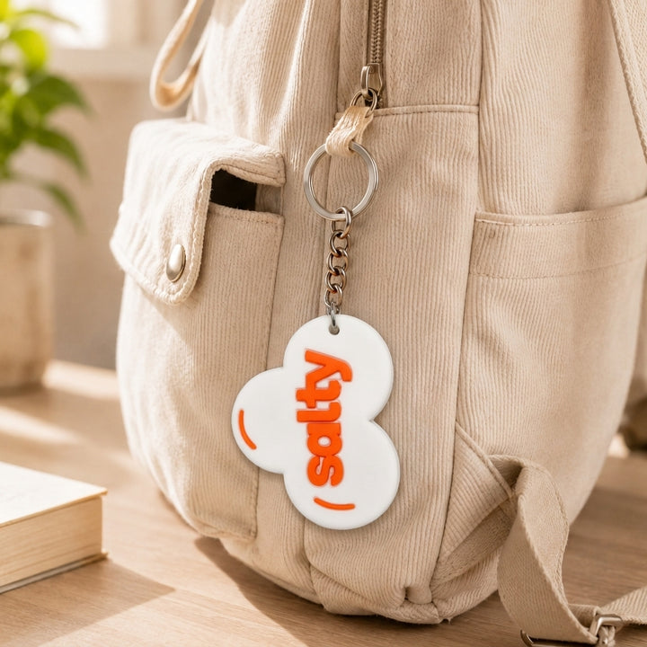 Vibe Pop Salty Cloud Keychain