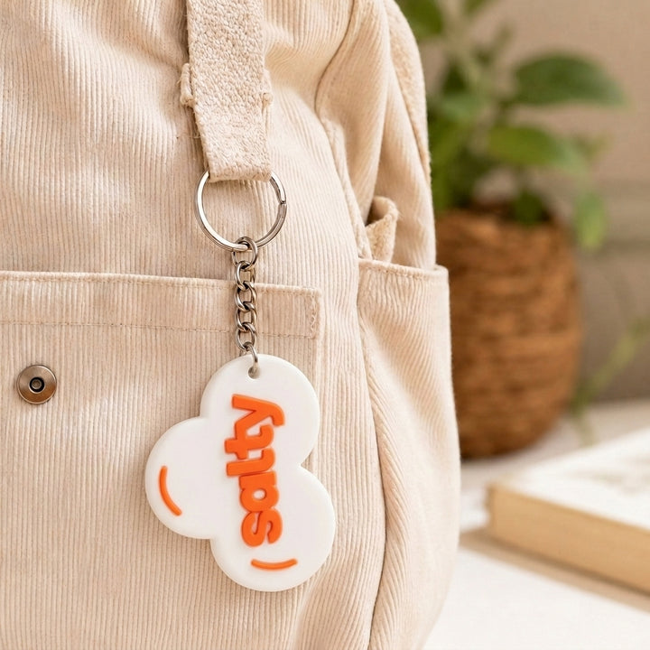 Vibe Pop Salty Cloud Keychain