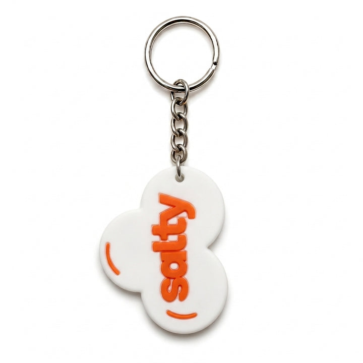 Vibe Pop Salty Cloud Keychain
