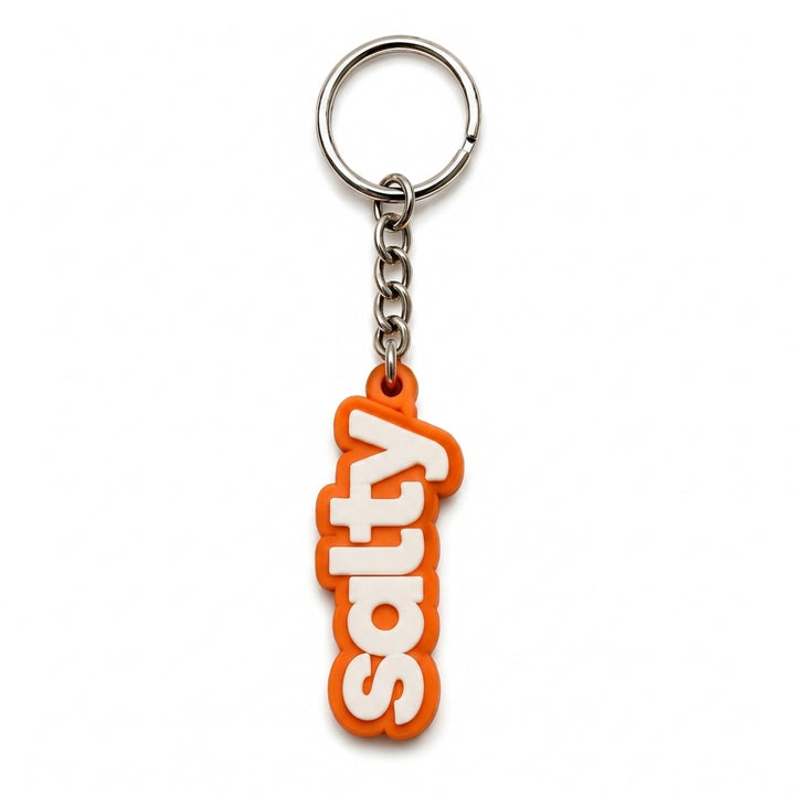 Vibe Pop Salty Tag Keychain