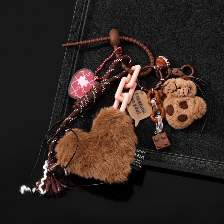 MultiCharm Hamster Handbag Accessories