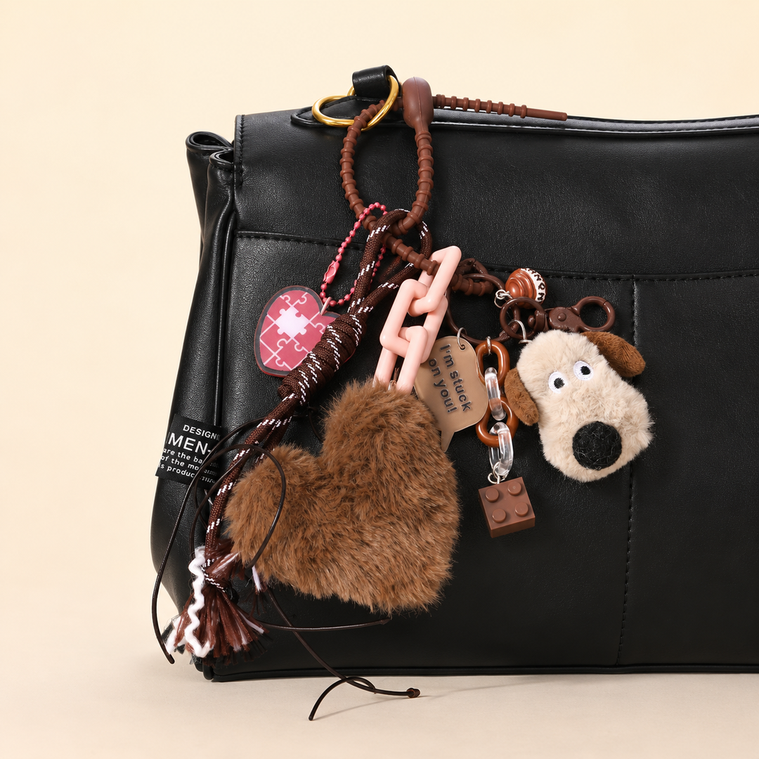 MultiCharm Hamster Handbag Accessories