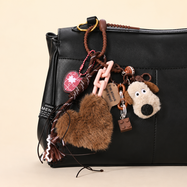 MultiCharm Hamster Handbag Accessories
