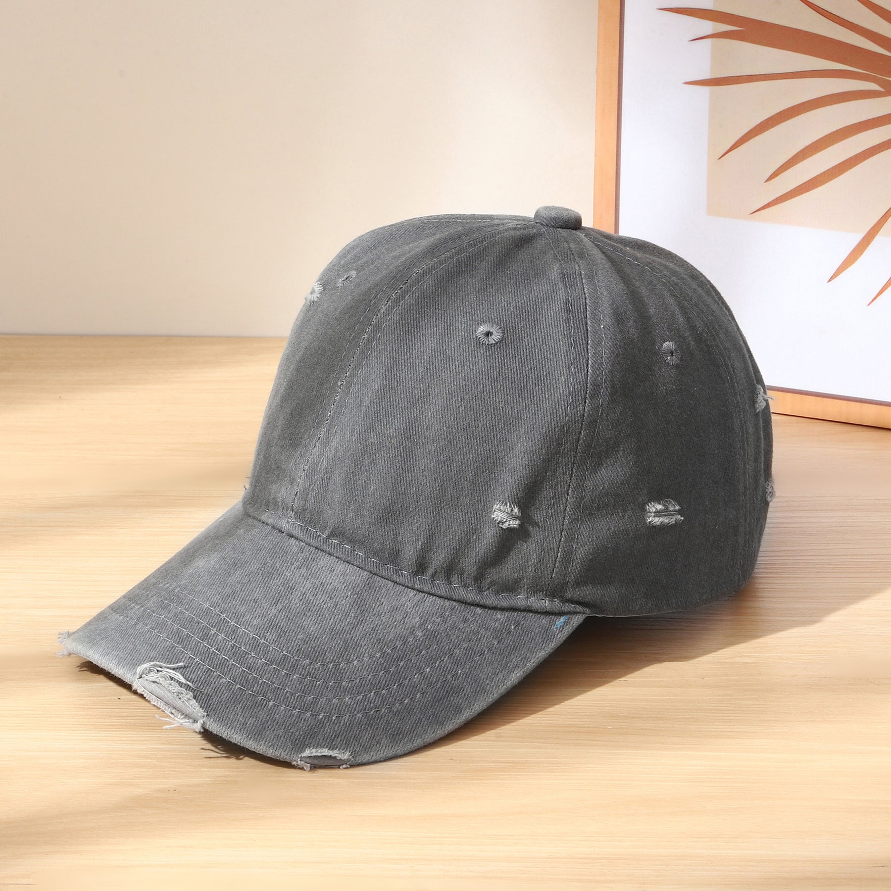 Everyday Vintage Coal Baseball Cap Salty – Salty Accessories