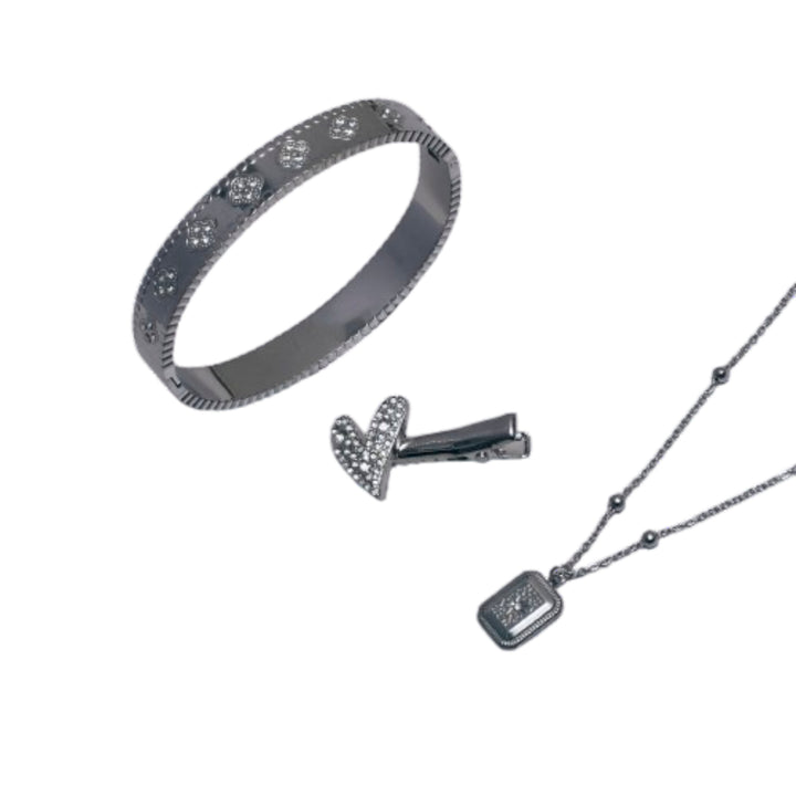 Sterling Elegance Set - Salty Accessories