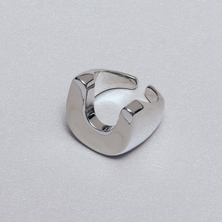 Moon & Halo Necklace and Ring Duo