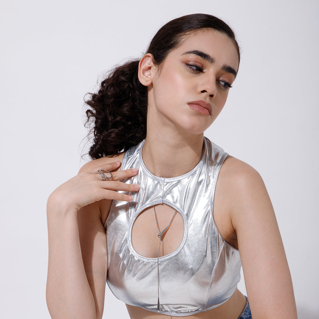 Four Ever Rings and Necklace Set