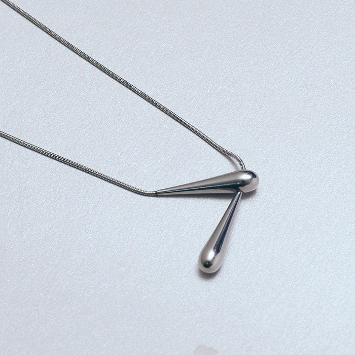 Four Ever Rings and Necklace Set