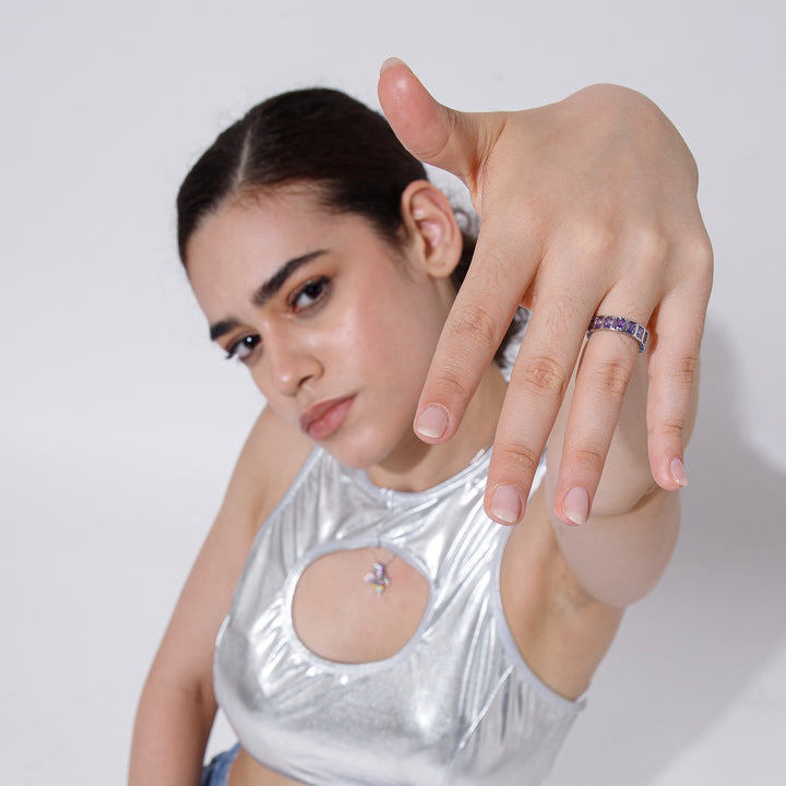 Luxe Necklace and Ring Duo - Salty Accessories