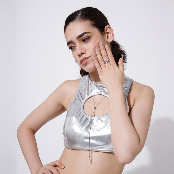 Iconic Spark Necklace and Ring Set