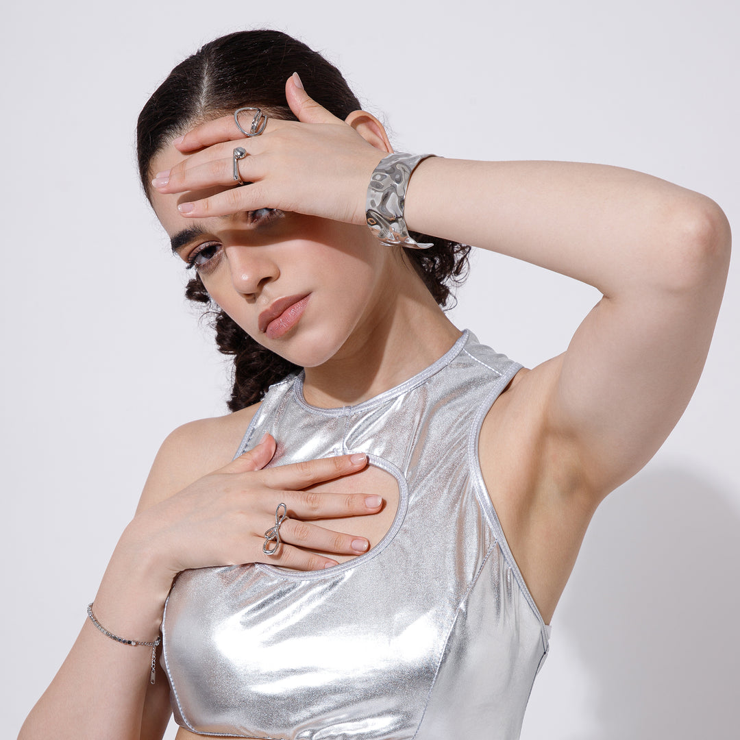 Gypsy Charm Bracelets and Rings Combo