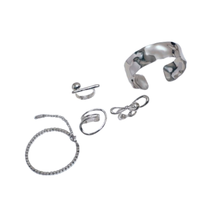 Gypsy Charm Bracelets and Rings Combo