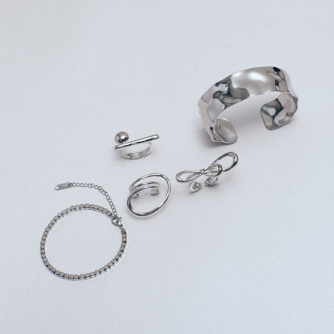 Gypsy Charm Bracelets and Rings Combo