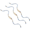 Set of 3 Infinity Evil Eye Rakhi - Salty Accessories
