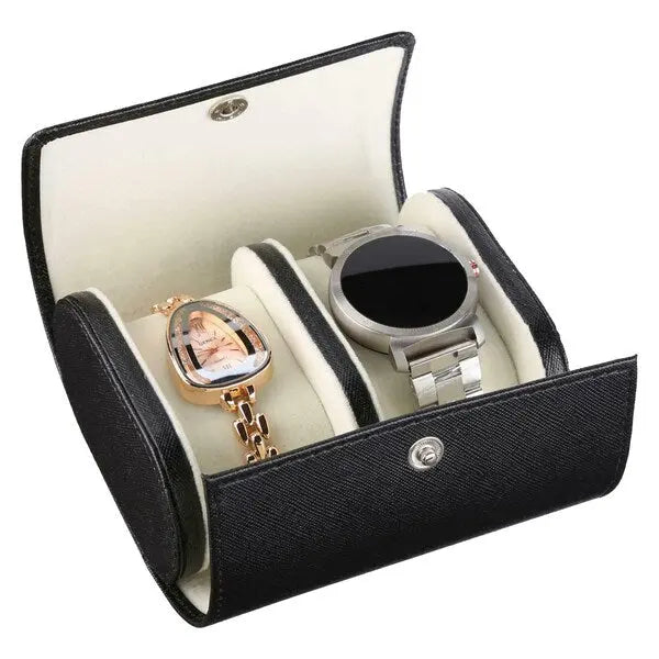 COUPLE-WATCH-BOX-BLACK | Salty