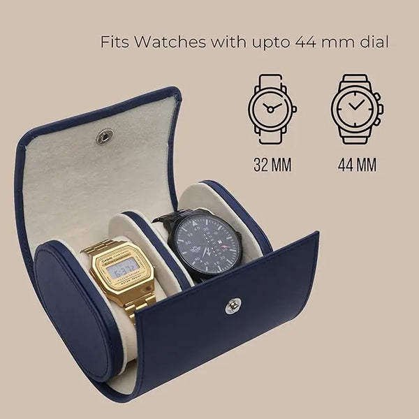 Couple Sync Watch Case Blue