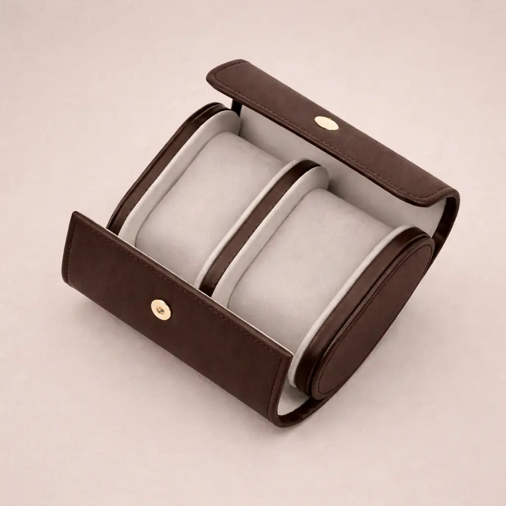 COUPLE-WATCH-BOX-COFFEE | Salty