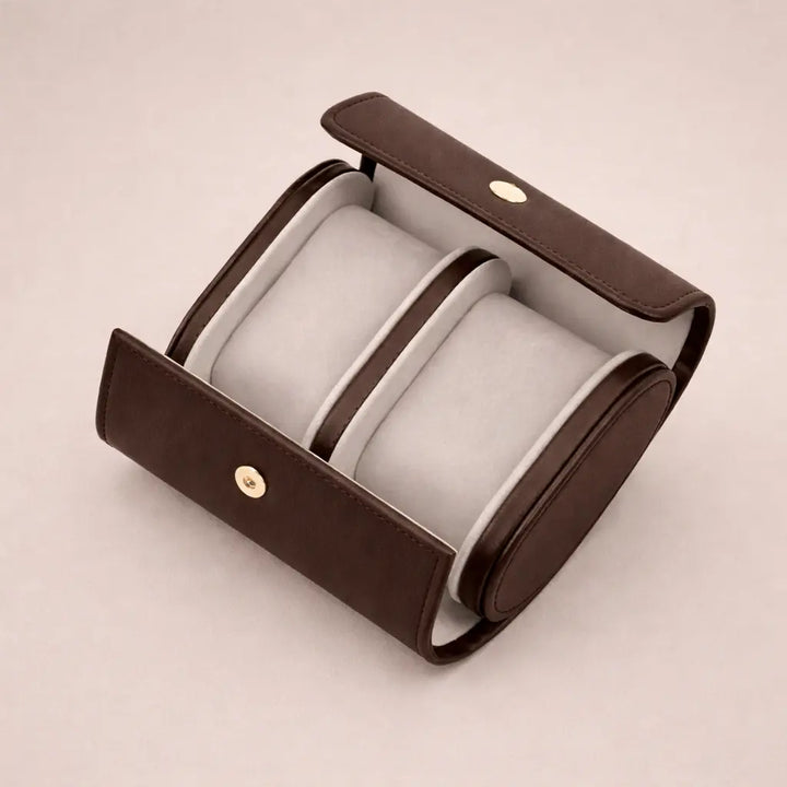 COUPLE-WATCH-BOX-COFFEE | Salty