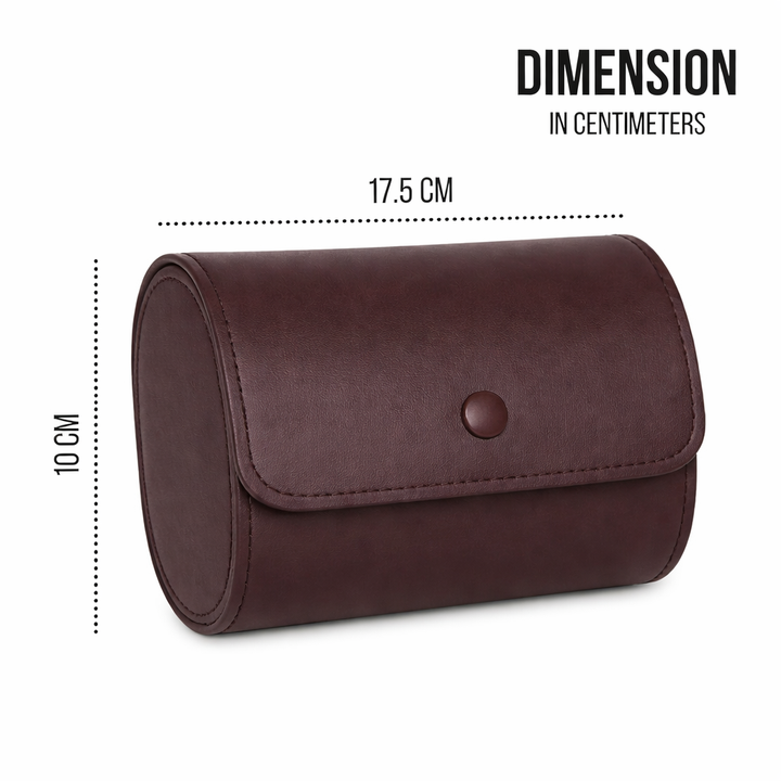 Couple Sync Watch Case Coffee