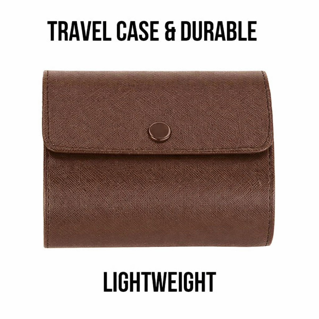 Couple Sync Watch Case Coffee