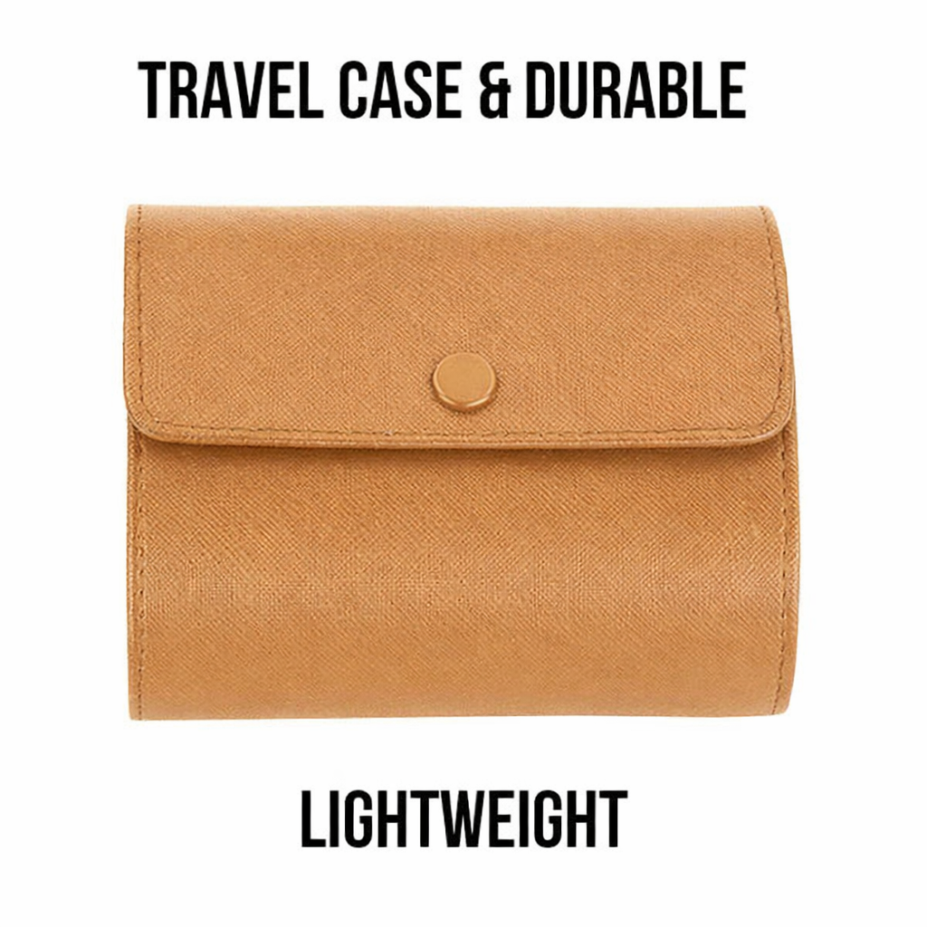 Couple Sync Watch Case Tan