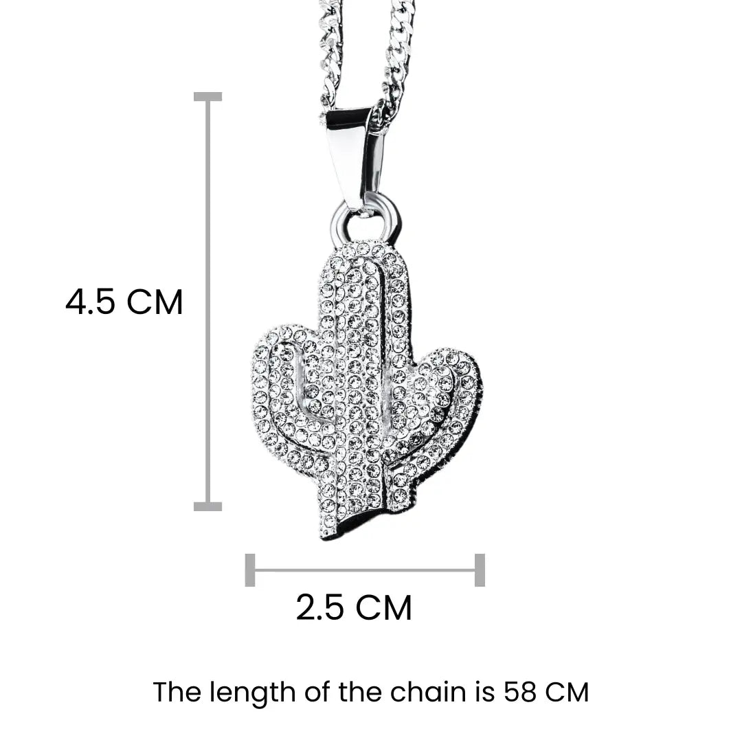 Cactaceae Charm Chain | Salty