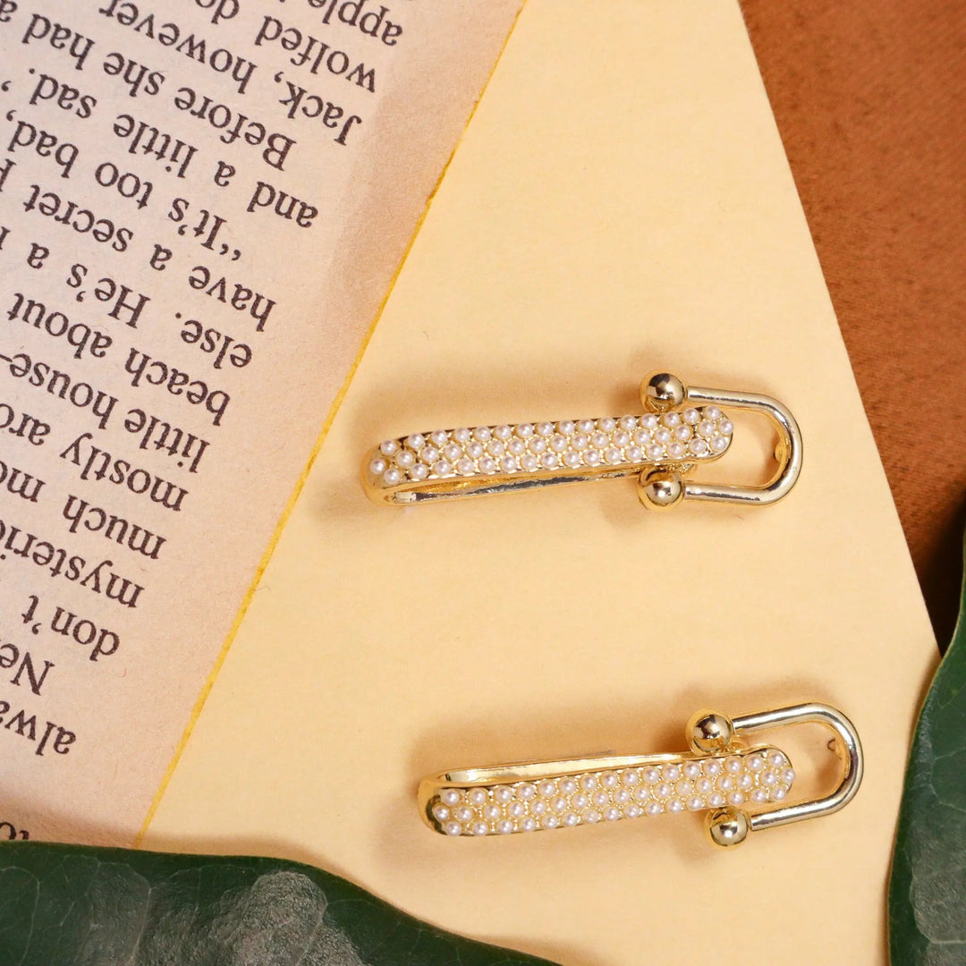 Calm Diamonds Earrings - Salty Accessories