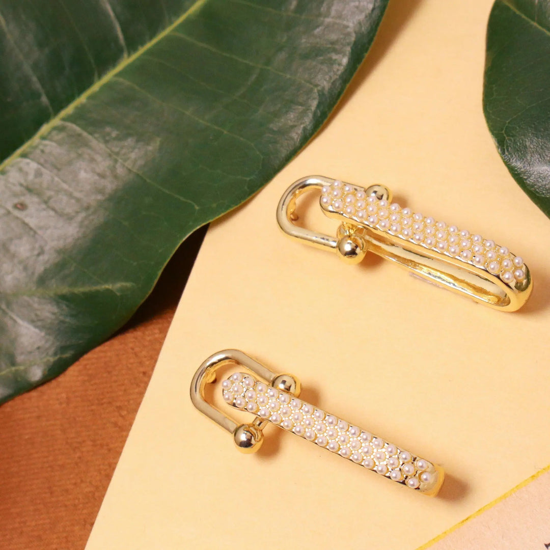 Calm Diamonds Earrings - Salty Accessories