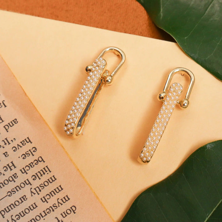 Calm Diamonds Earrings - Salty Accessories