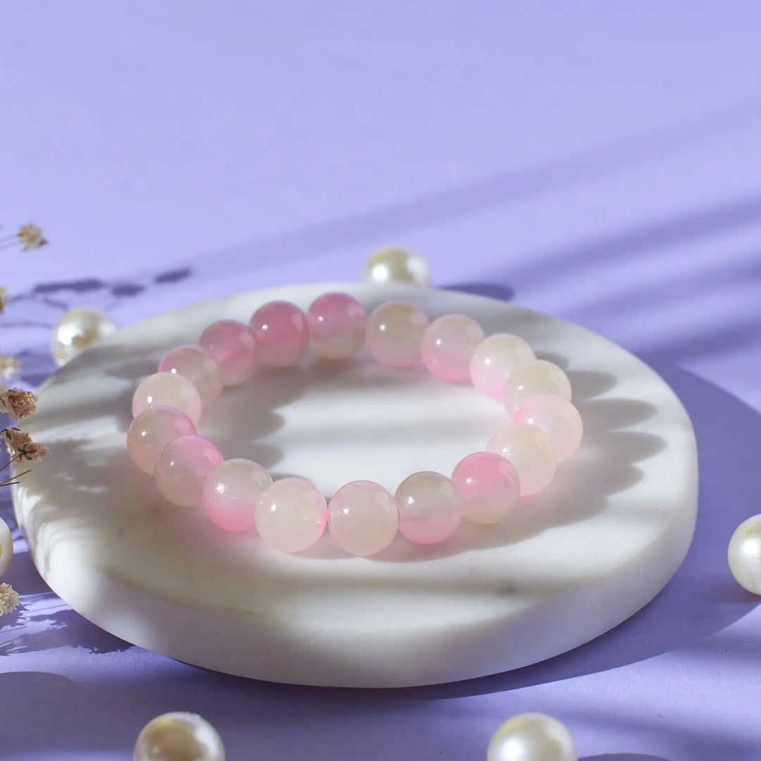 Calm and Serene Beaded Bracelet - Salty Accessories